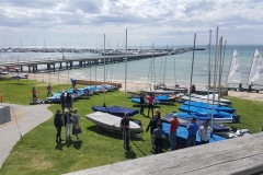 Blairgowrie pier